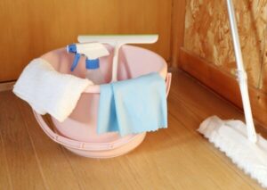 フローリング 除菌 注意点