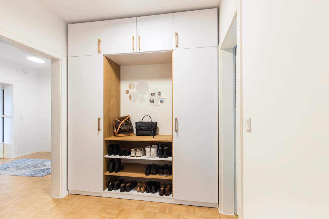 tidy hallway shoes home organized habit