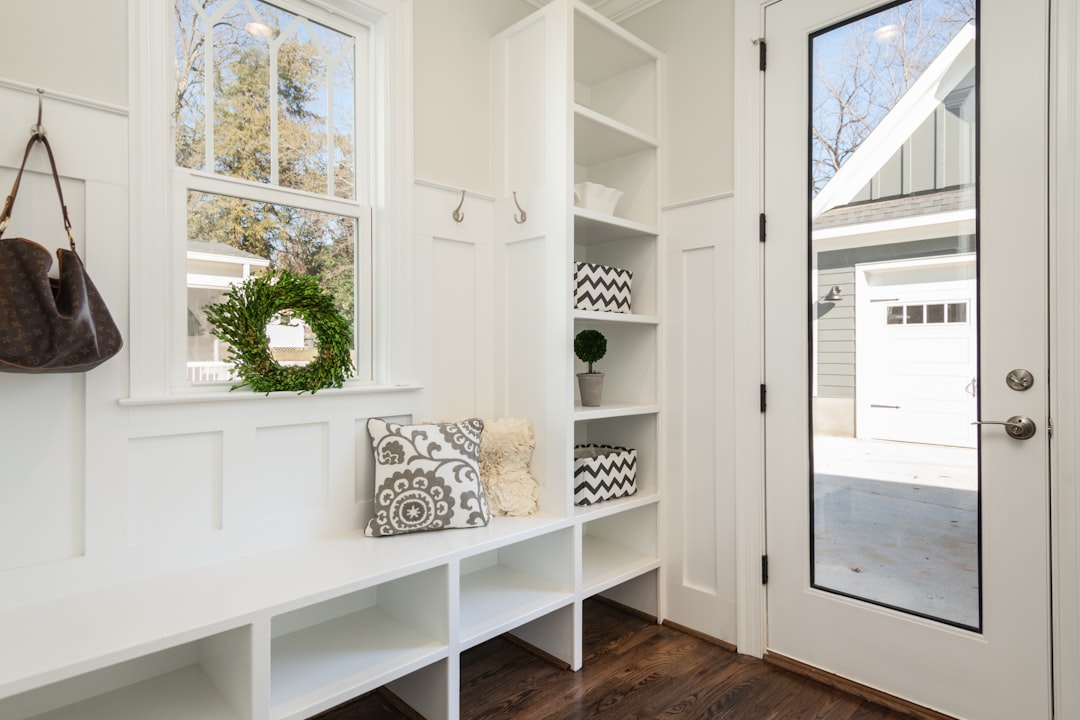 bright organized entrance home welcoming