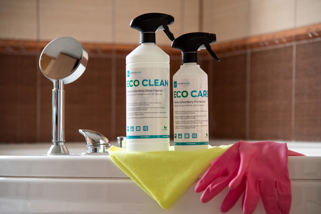 bathroom cleaning supplies products easy