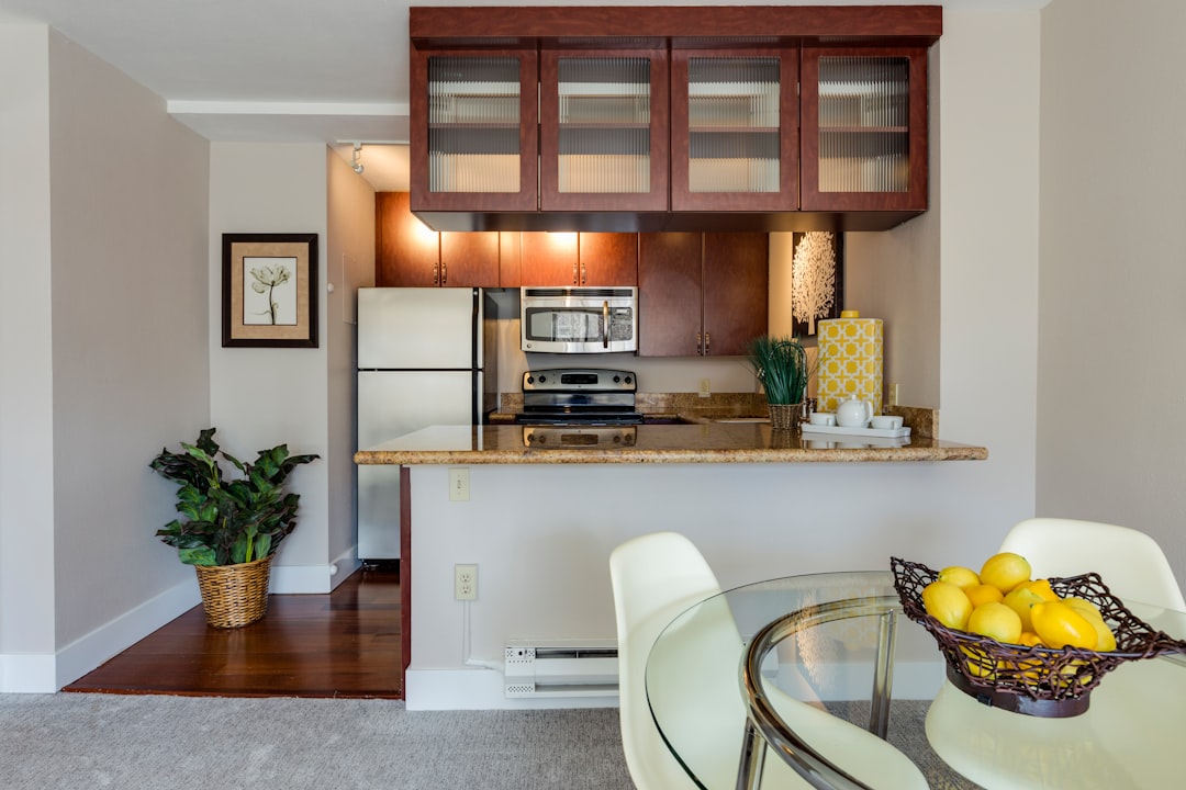 small kitchen counter space limited