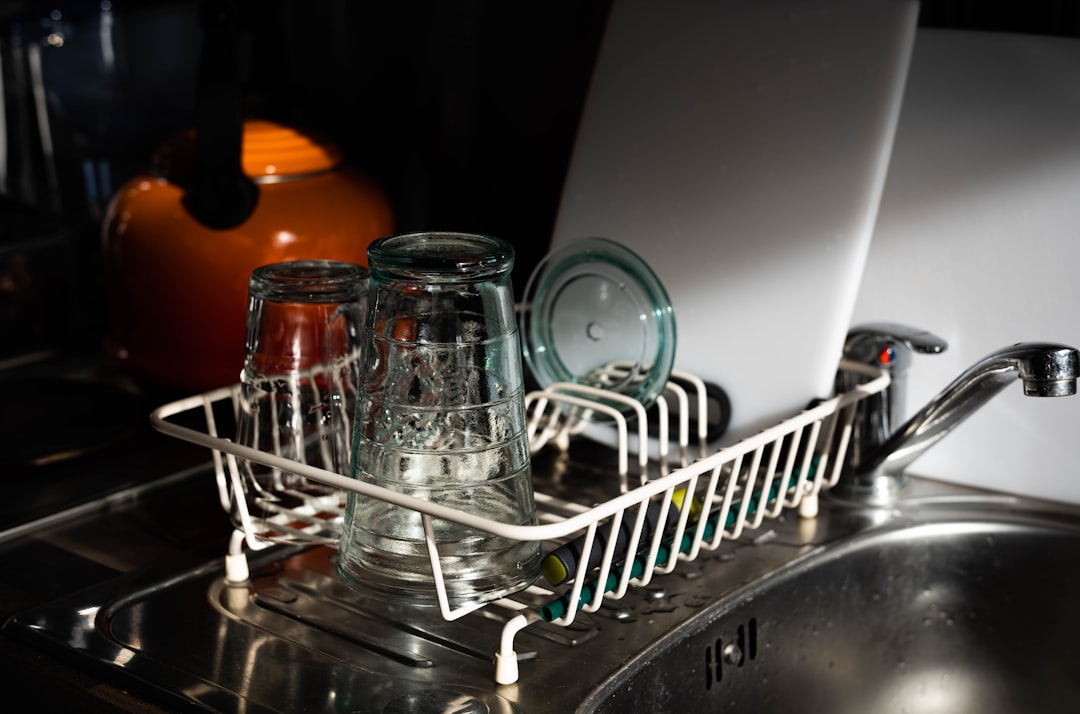 dish drying mat rack alternative compact