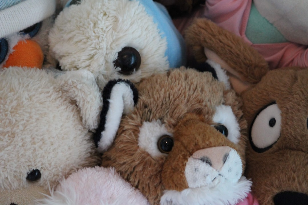 かわいいぬいぐるみ