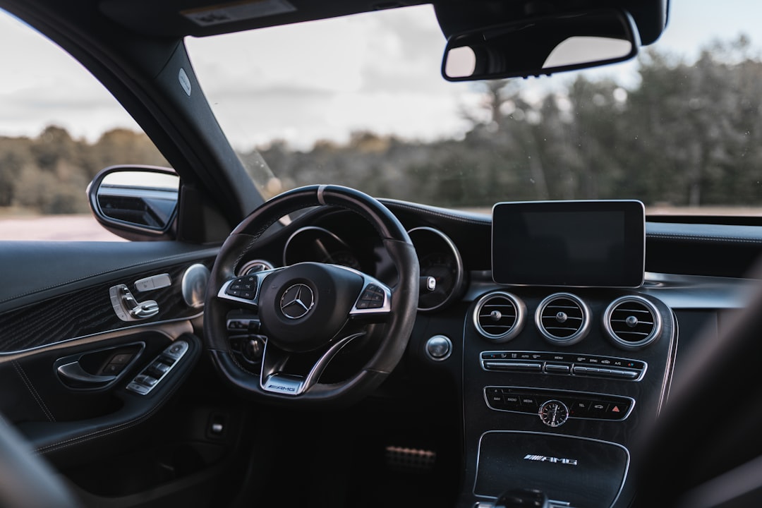 Car interior cleaning