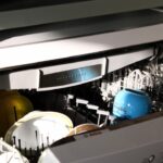 Dish dryer kitchen