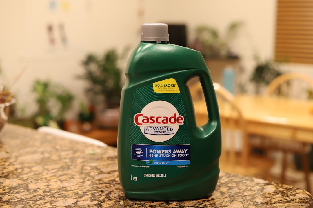 Dishwasher soap