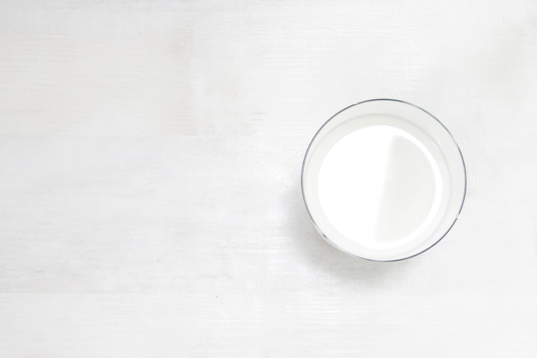 牛乳の掃除活用