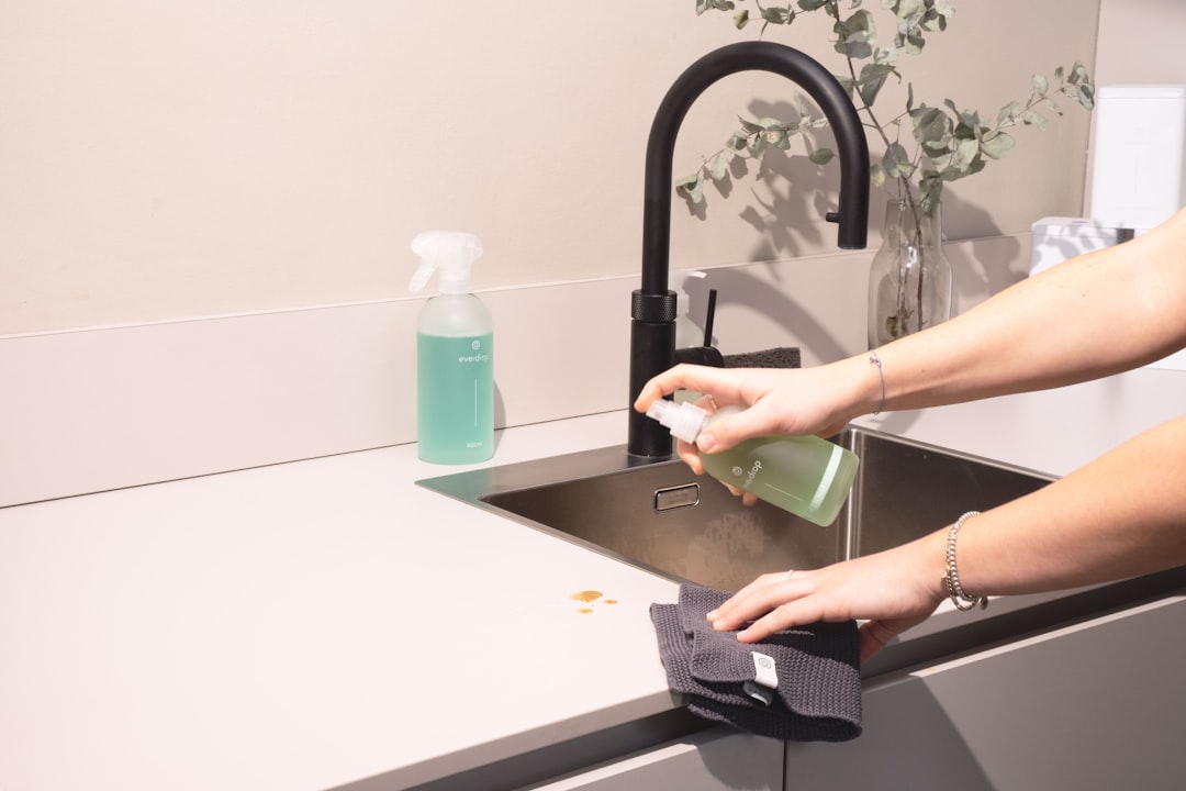 cleaning habit routine daily tips
