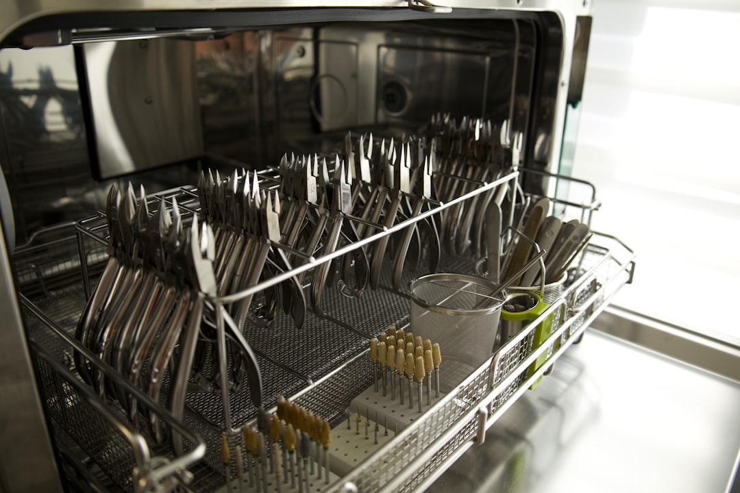 dishwasher kitchen appliance types