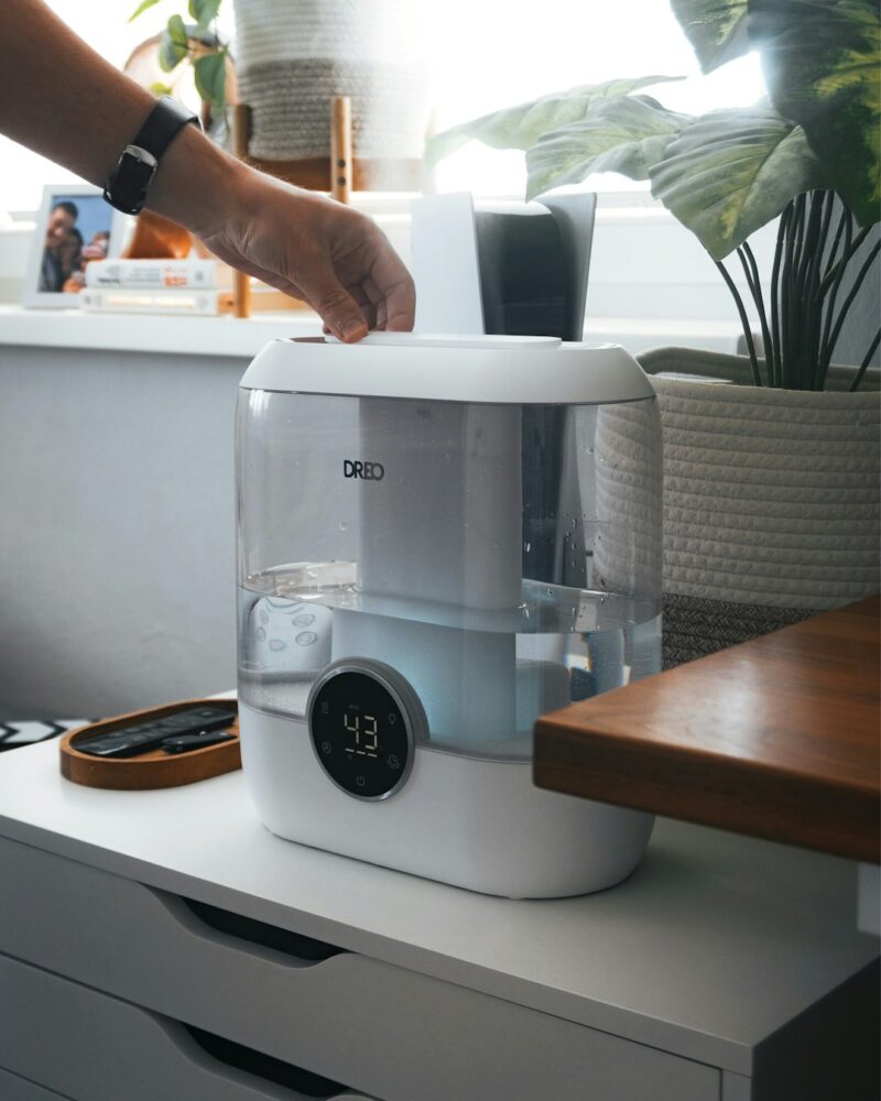 加湿器の掃除