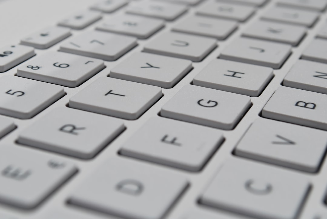 Keyboard cleaning