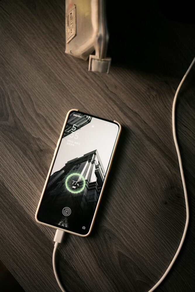 スマホ充電ポート注意点